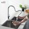 Kibi Napa Single Handle Pull Down Kitchen Sink Faucet with Soap Dispenser C-KKF2005CH-KSD100CH - alternate 9